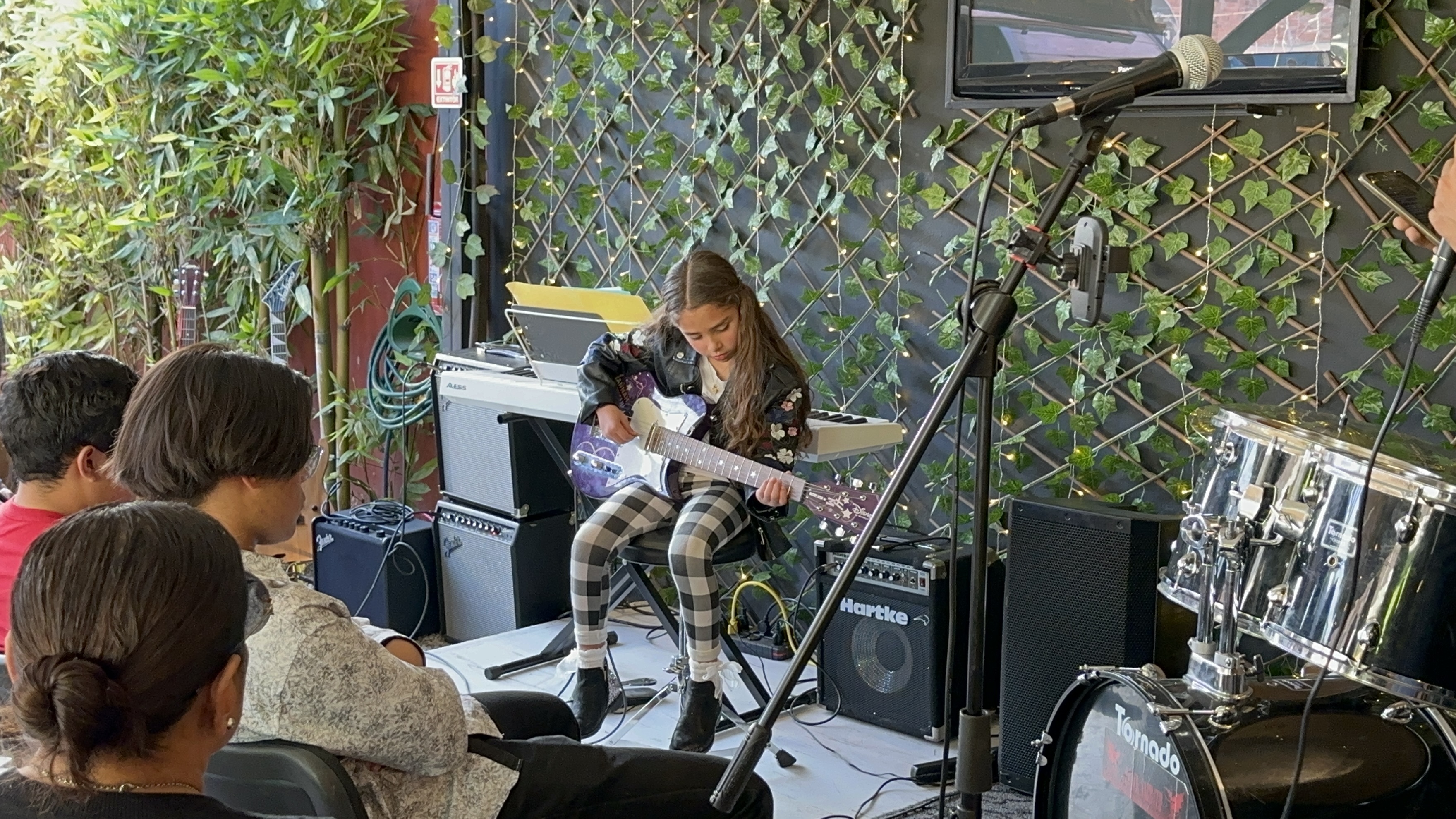 Recital de alumnos en Apex Music Academy Puebla